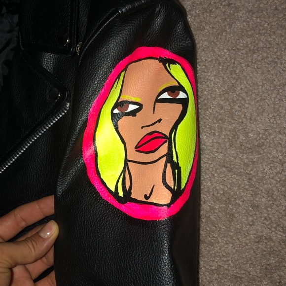 Rare Patrick Church Leather Jacket - Picture 2 of 5